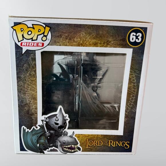 Funko Pop Lord Of The Rings Witch King On Fellbeast #63 Figure - Picture 4 of 7